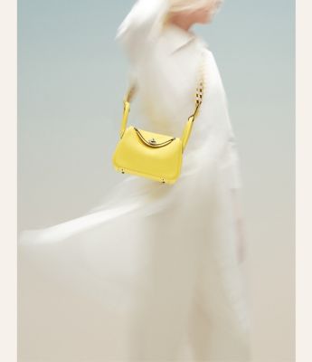 エルメス ハンドバッグ 《リンディ》 | Hermès - エルメス-公式